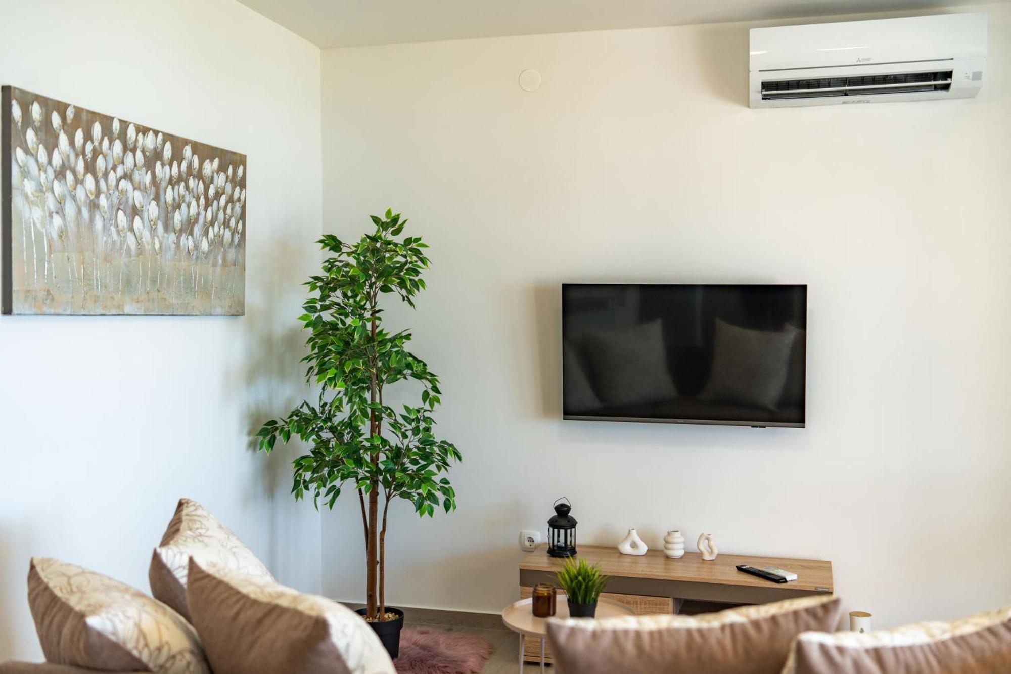 Apartman Petra S Pogledom Na More Banjol Luaran gambar